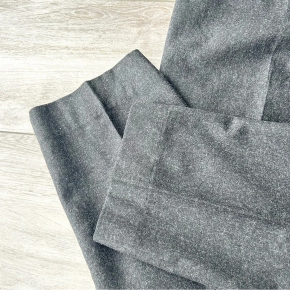 Vintage Bianca Nygard Grey Wool Blend High Waist Ankle Length Mom Pants - Picture 6 of 12